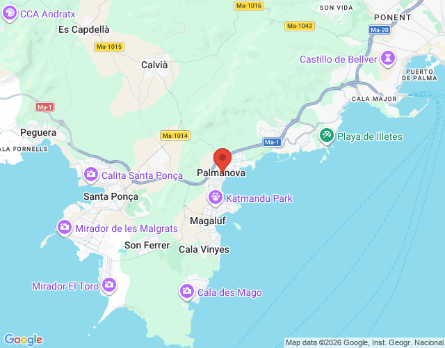 localización