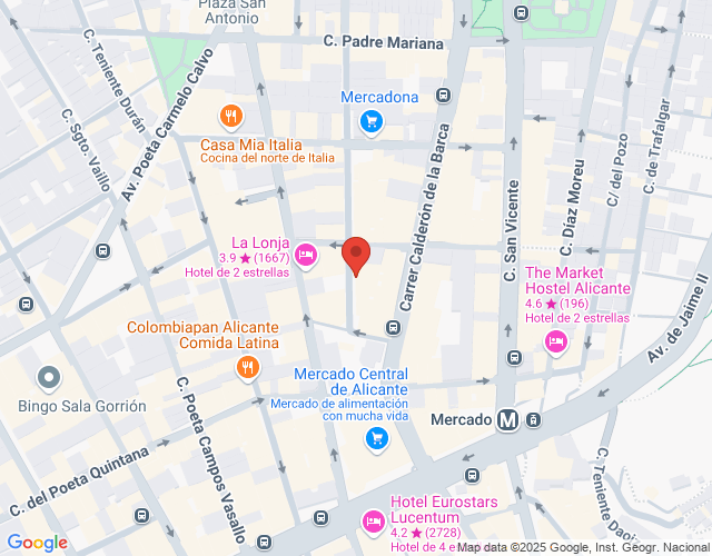 localización