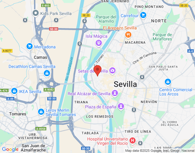 localización