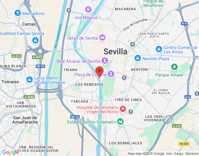 localización