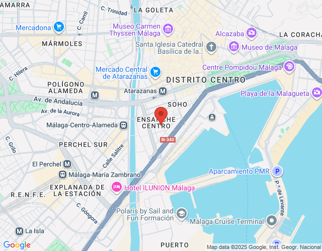 localización