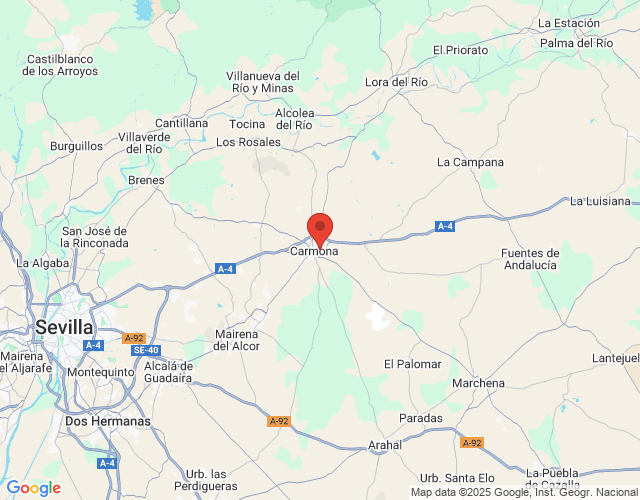 localización