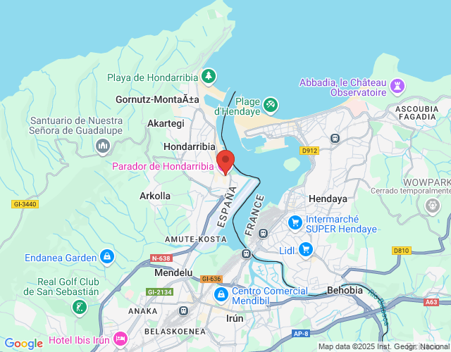 localización