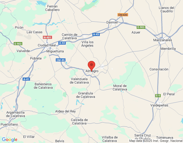 localización