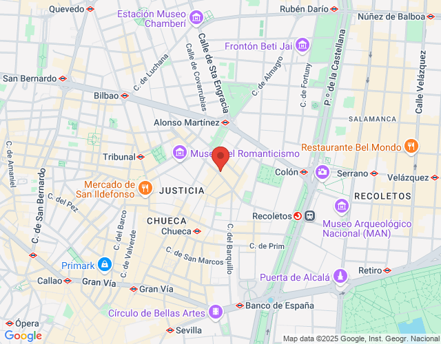 localización