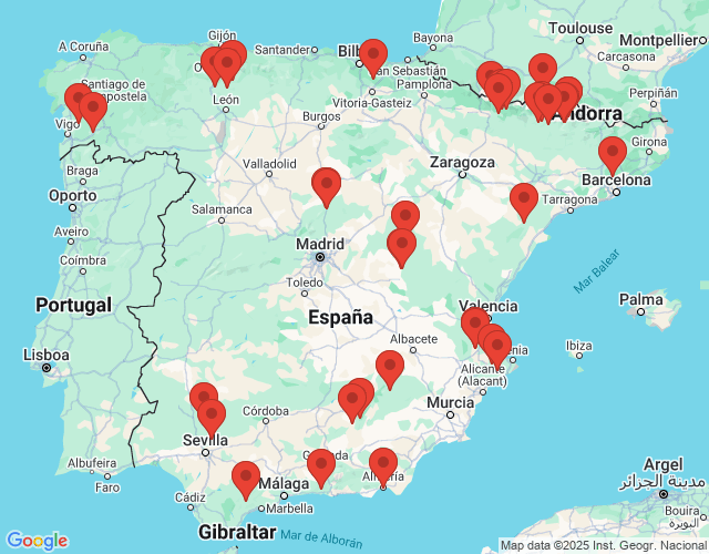 localización