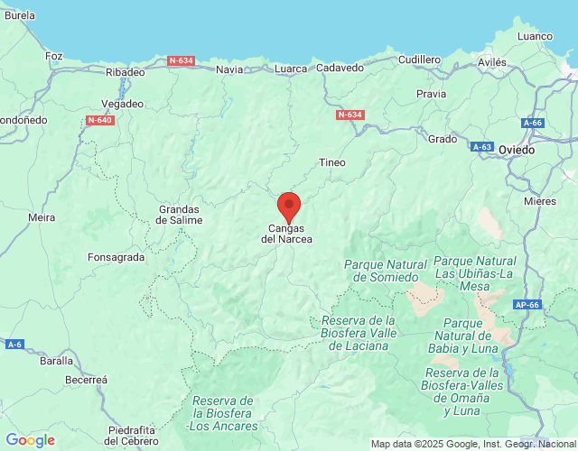 localización