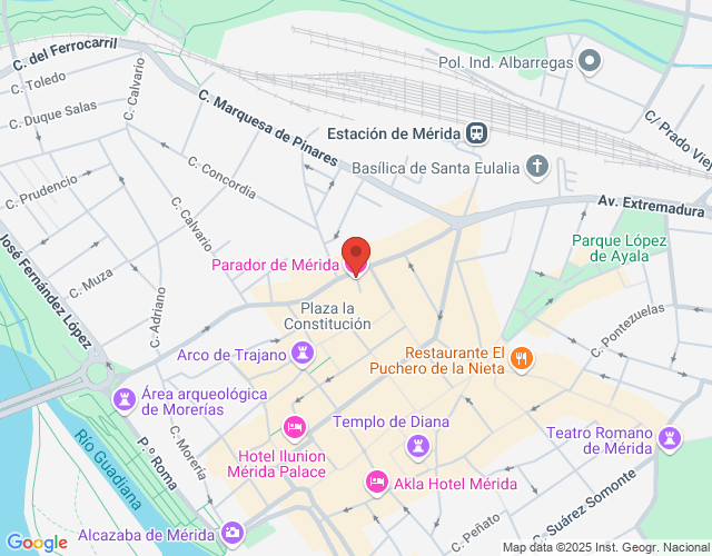 localización