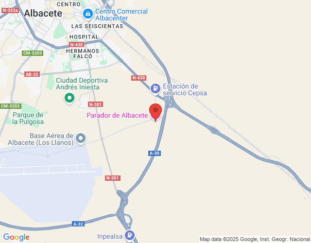 localización