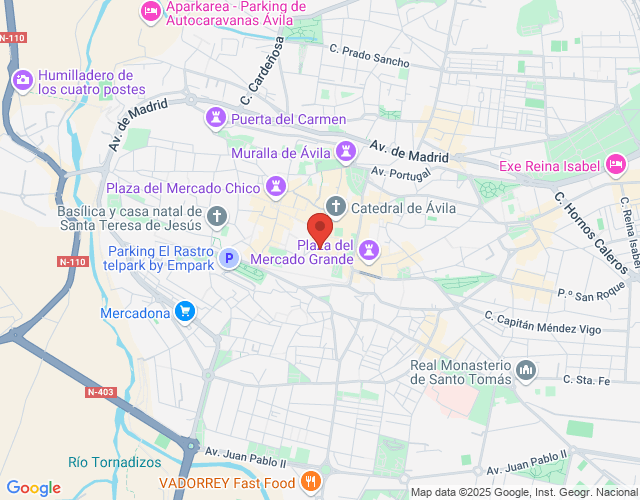 localización