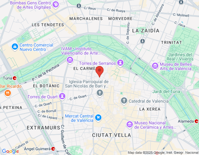 localización