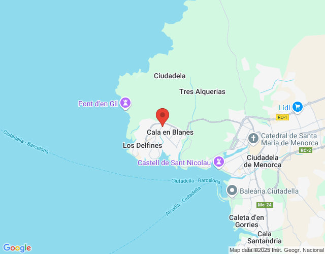 localización