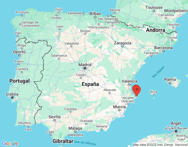 localización