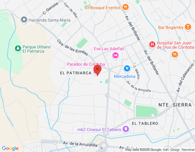 localización