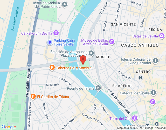 localización