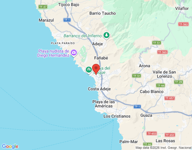 localización