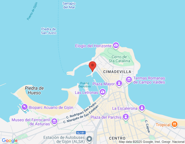 localización