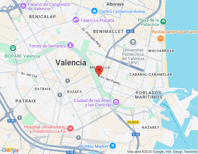 localización