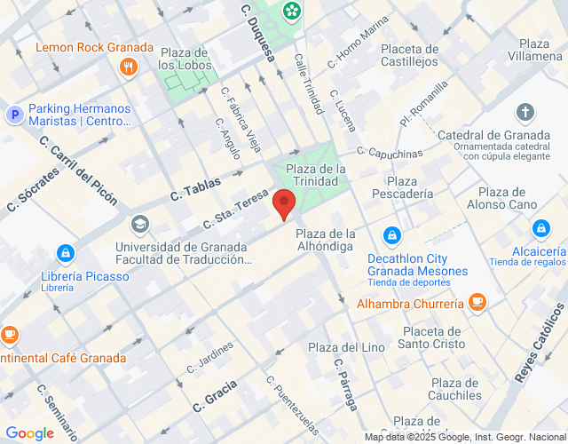 localización
