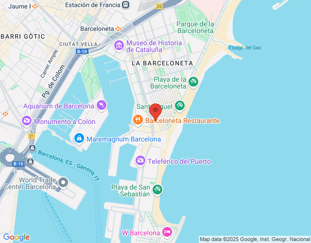 localización