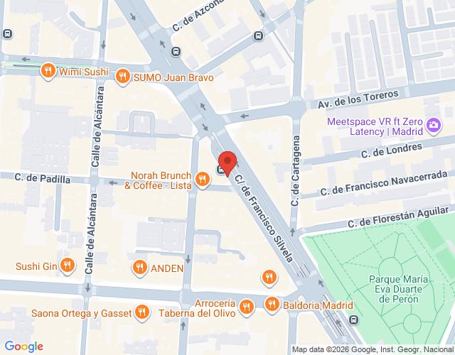 localización