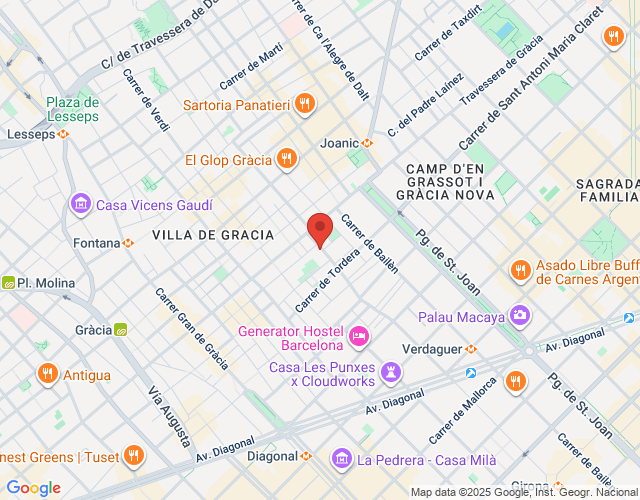 localización