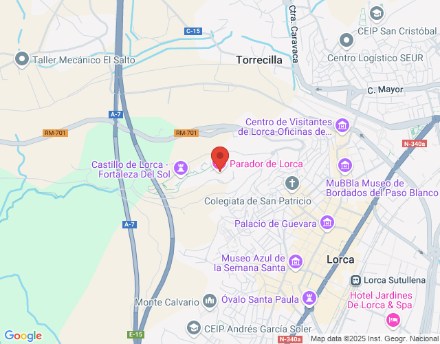 localización