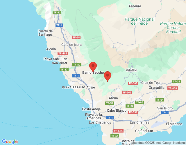 localización