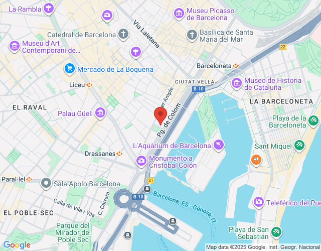 localización