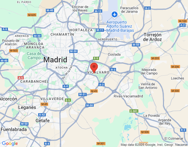 localización