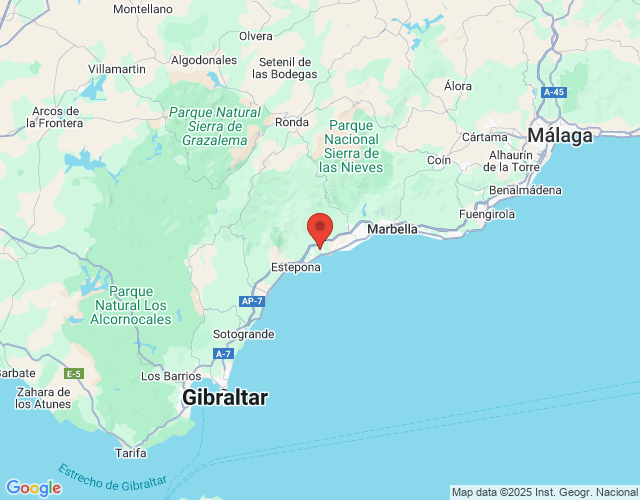 localización