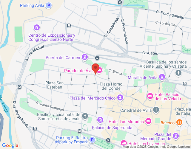 localización