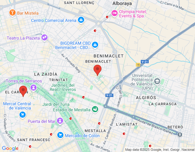 localización