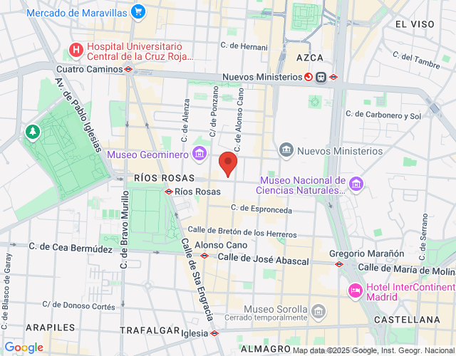 localización