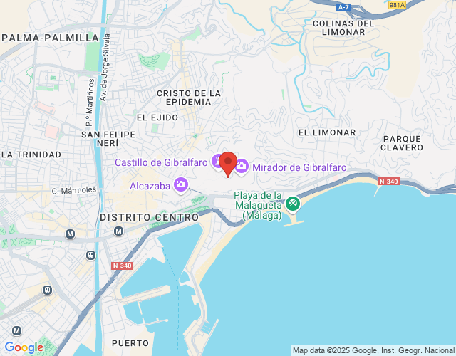 localización