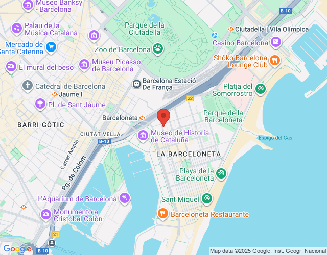 localización