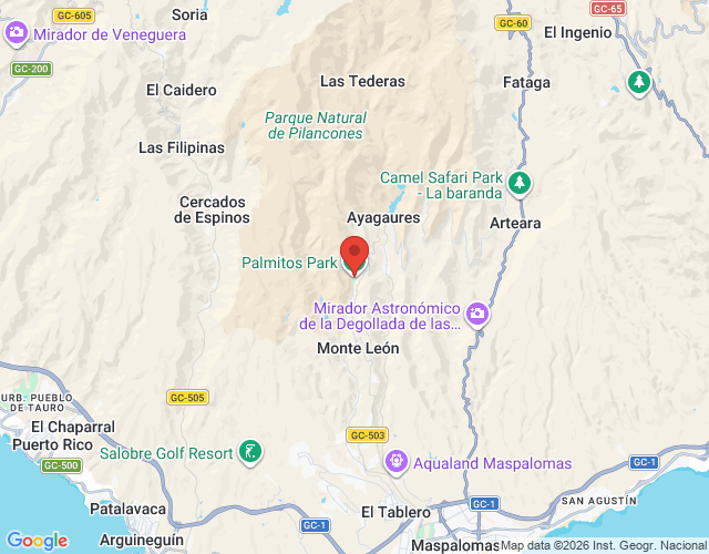localización