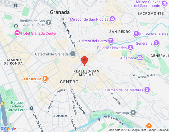 localización