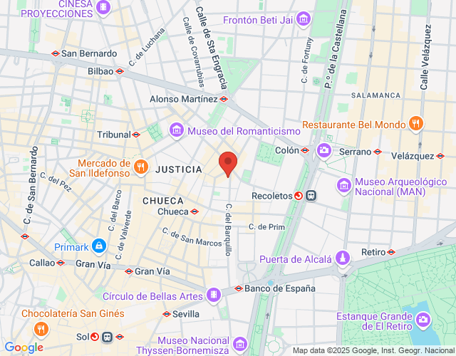 localización