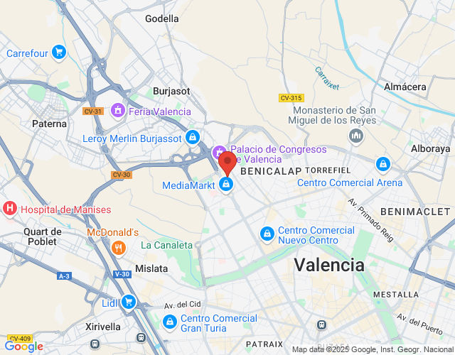 localización