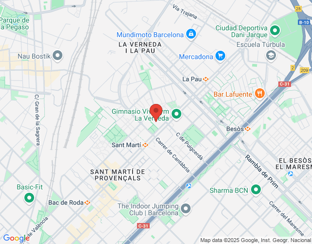localización
