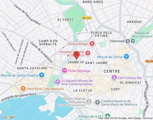 localización