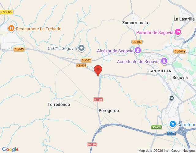 localización