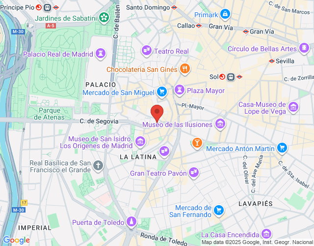 localización
