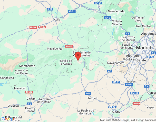 localización