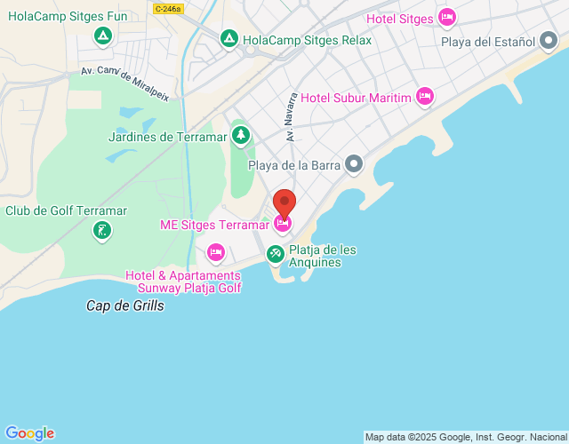 localización
