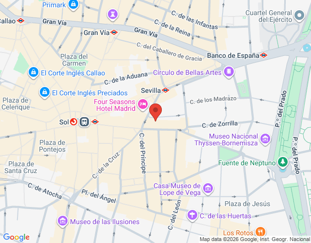 localización