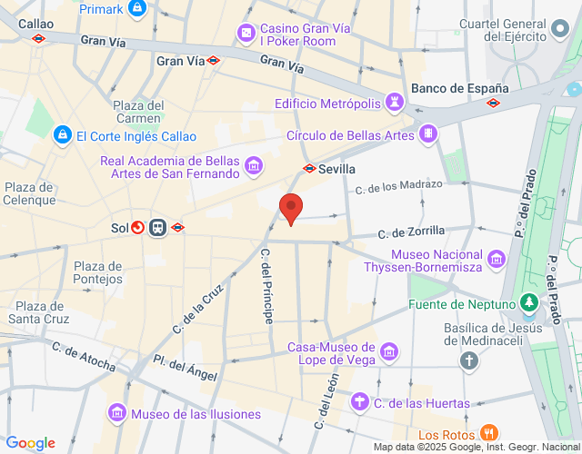 localización