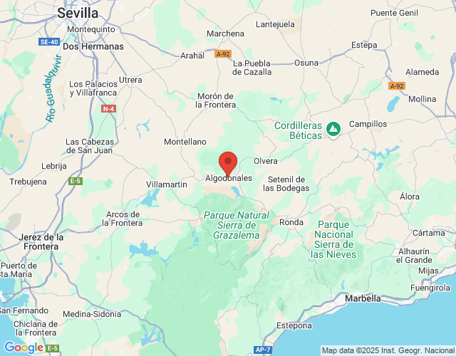 localización