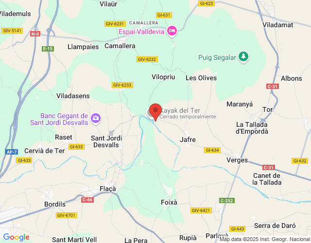 localización